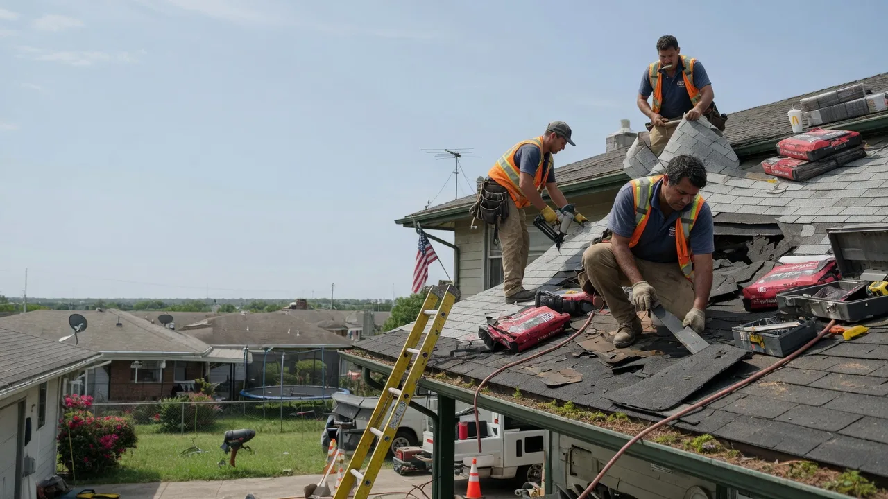 Roof Repair in Stafford, KS near me